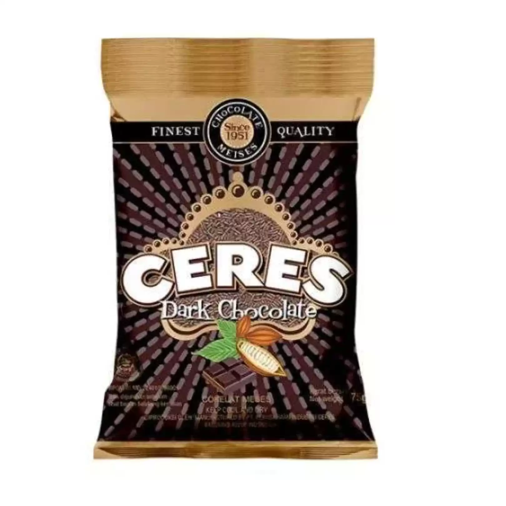 39224670##Ceres Dark Chocolate 75Gr