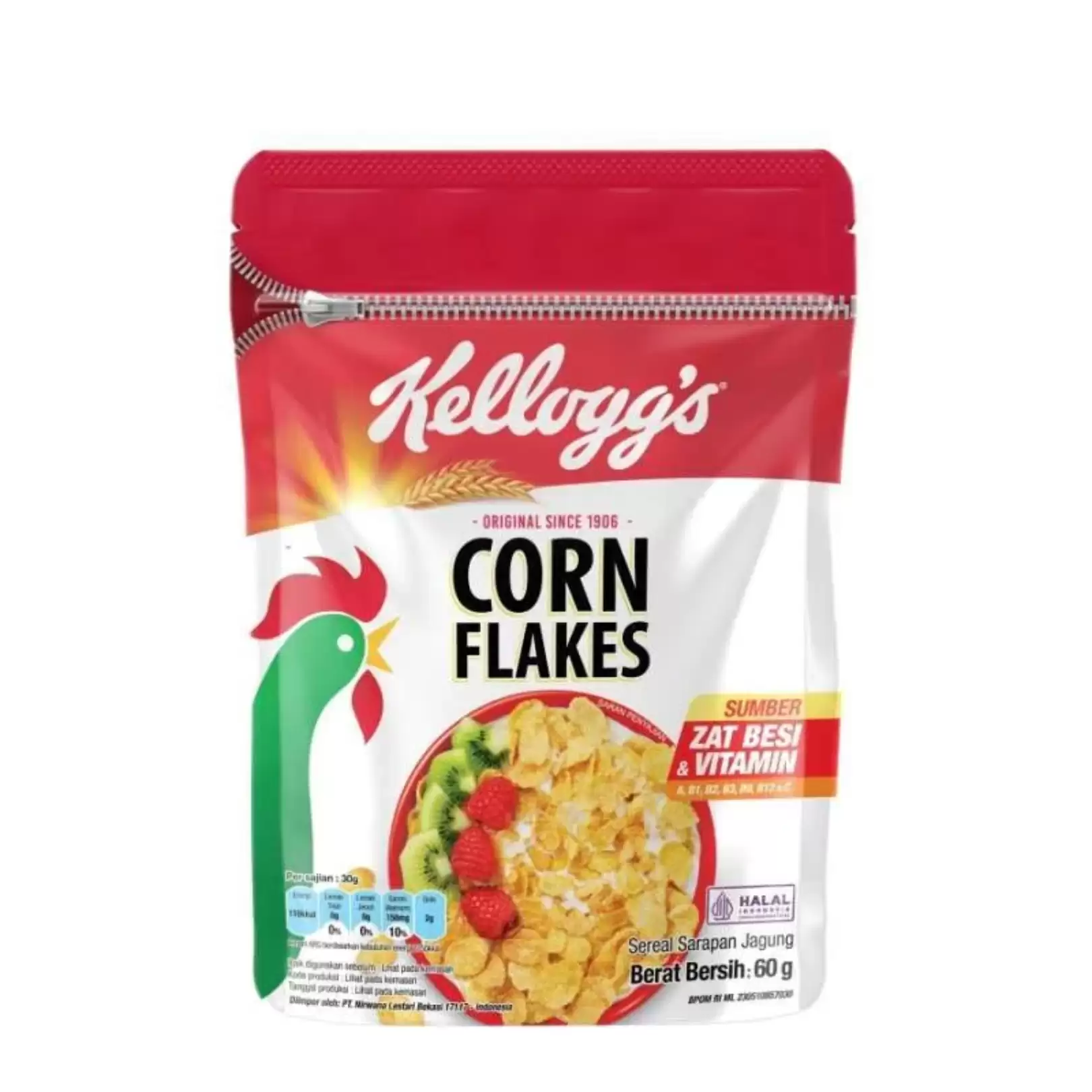 39257369##Kellogs Corn Flakes 60Gr