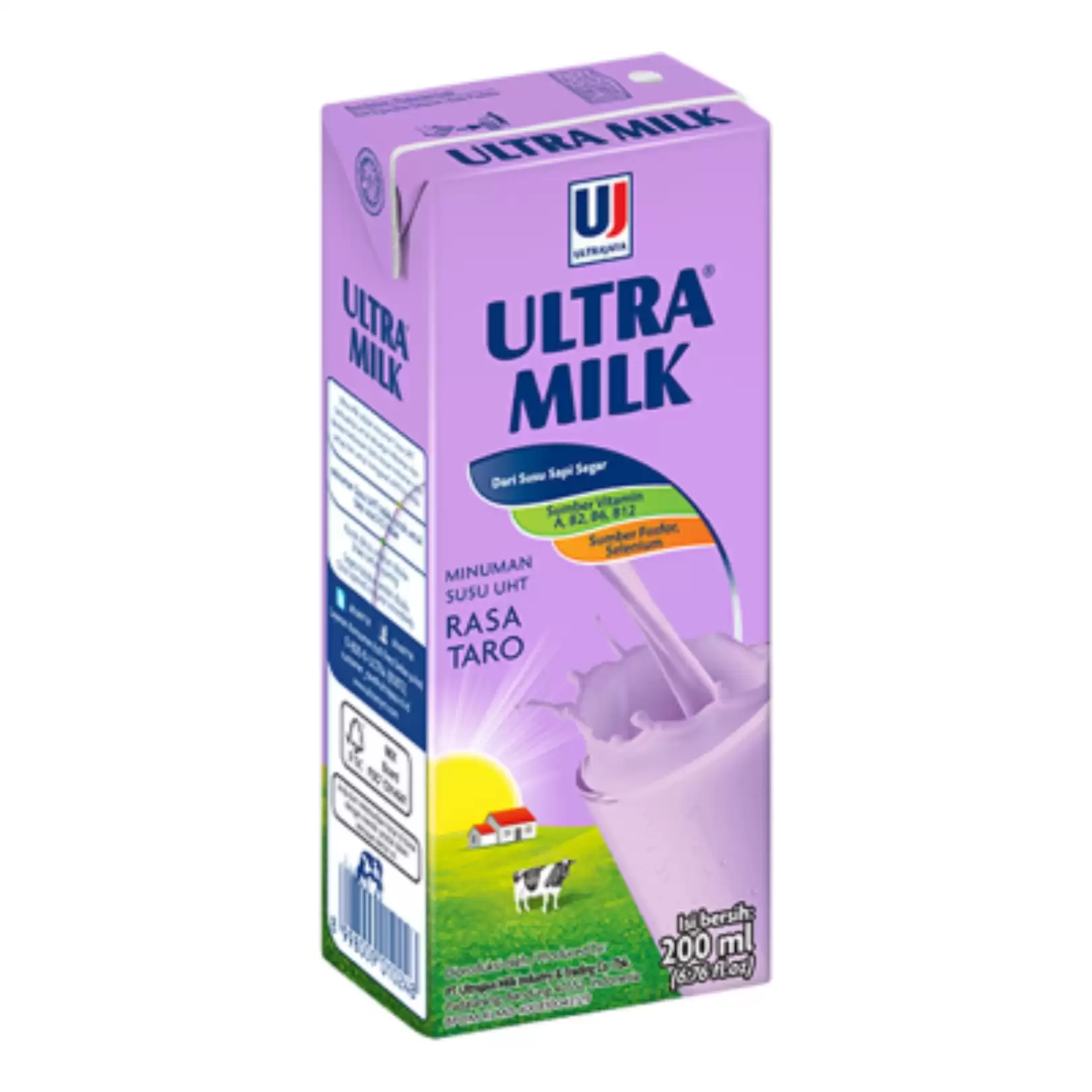 39232534##Ultra Milk Taro 200Ml