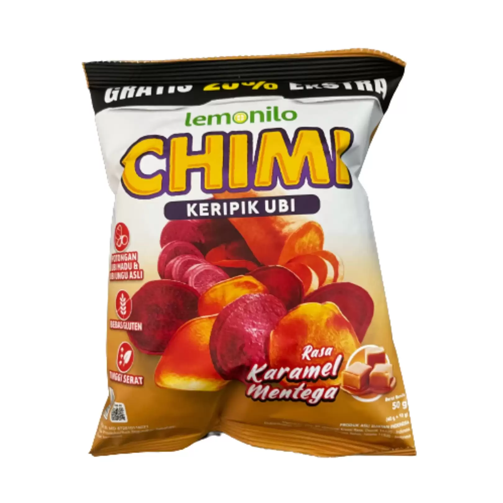 39261367##Lemonilo Chimi Cramel Mentega 50Gr