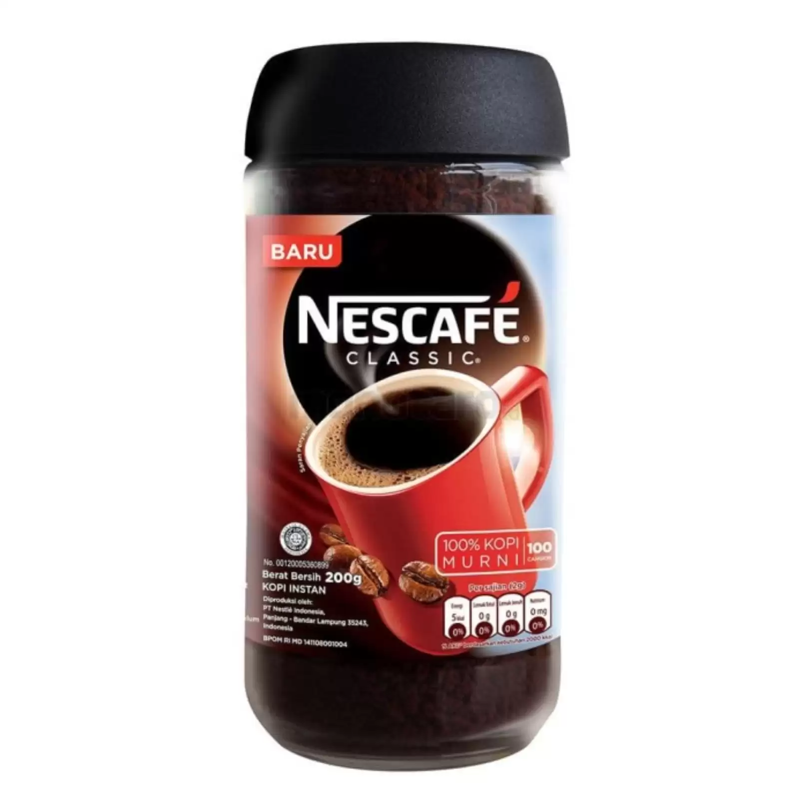 39225816##Nescafe Classic 200Gr