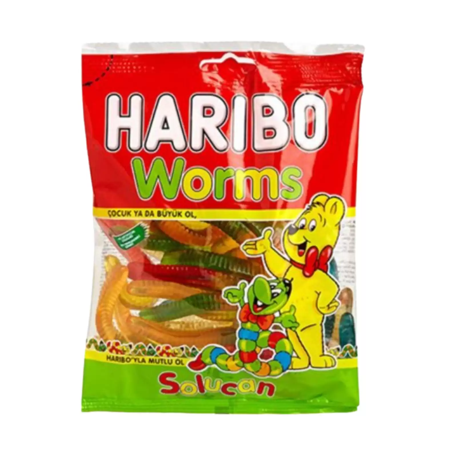 39223302##Haribo Worms 160Gr/12
