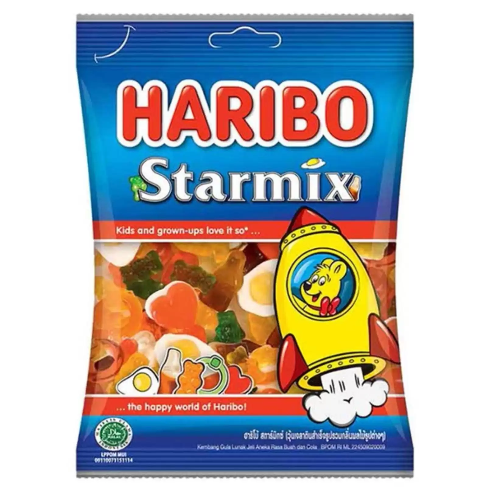 39223294##Haribo Starmix 80Gr
