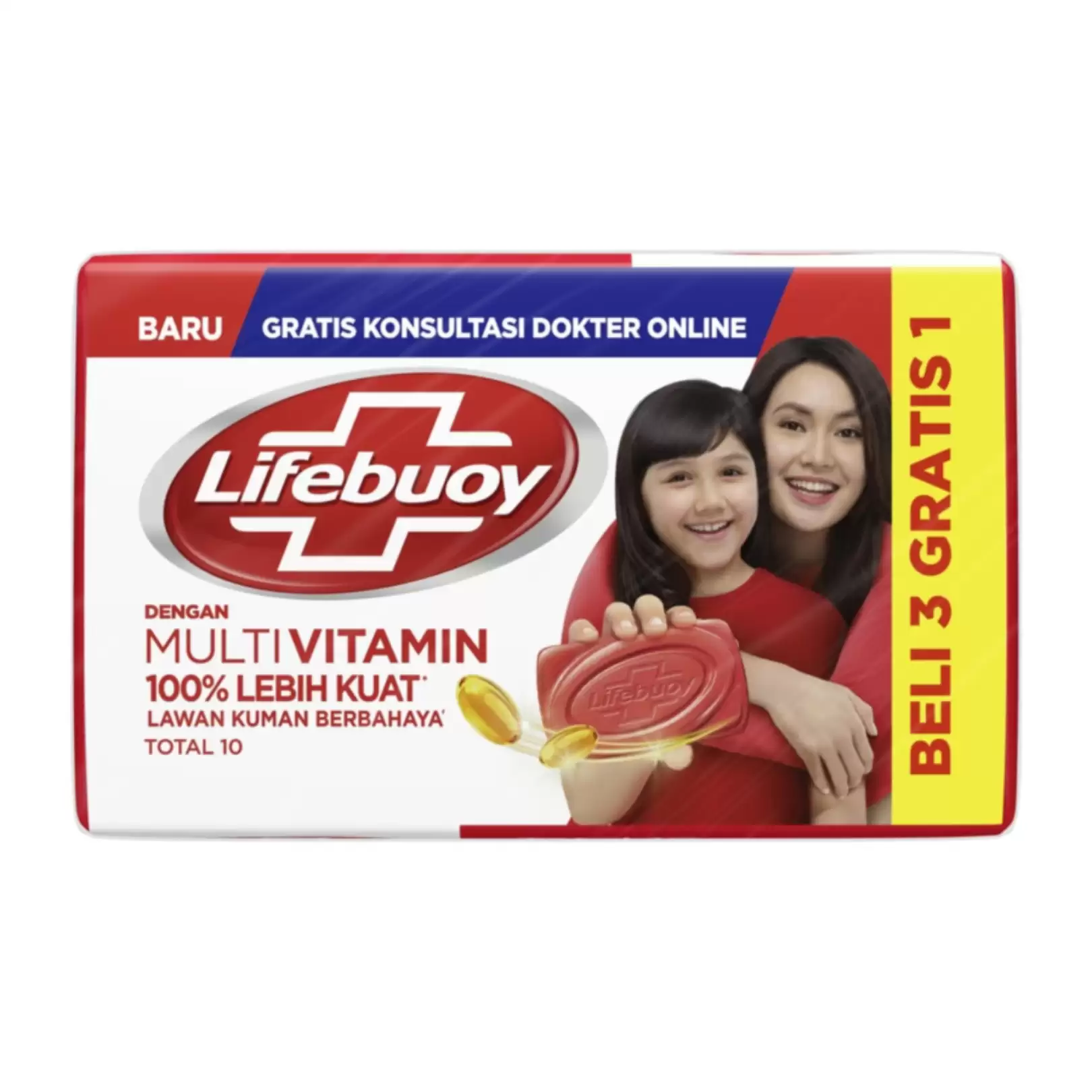 39234399##Lifebuoy Ts Total Red 10 85Gr