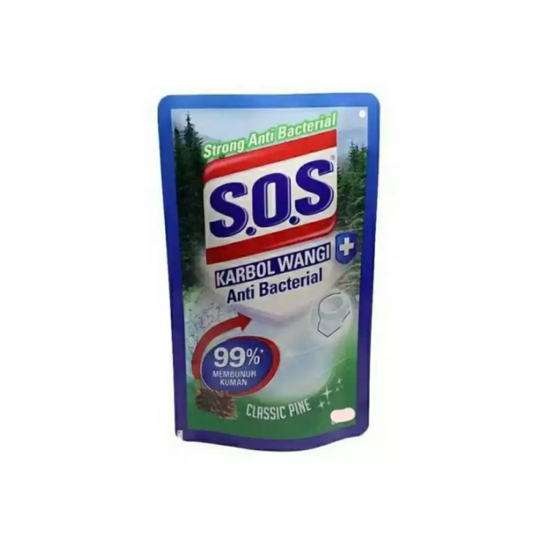 39234038##Sos Karbol Classic Pine 375Ml