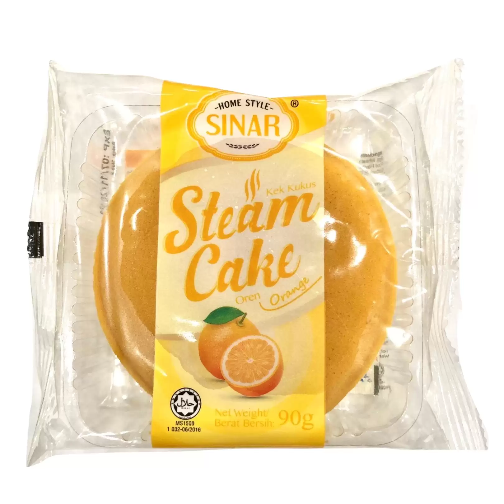 39274445##Sinar Steam Cake Orange 90Gr