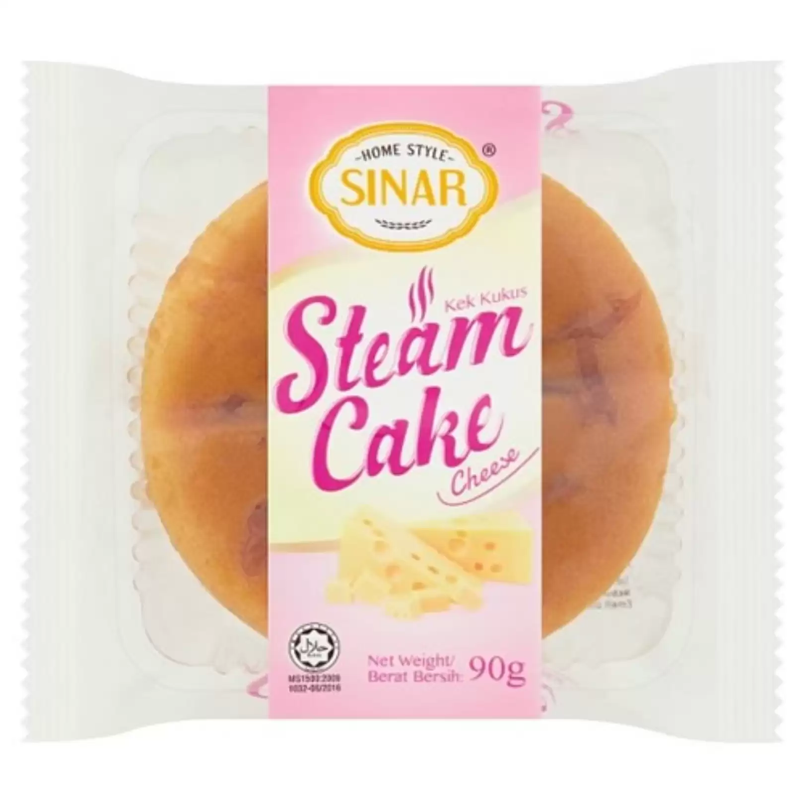 39274444##Sinar Steam Cake Cheese 90Gr
