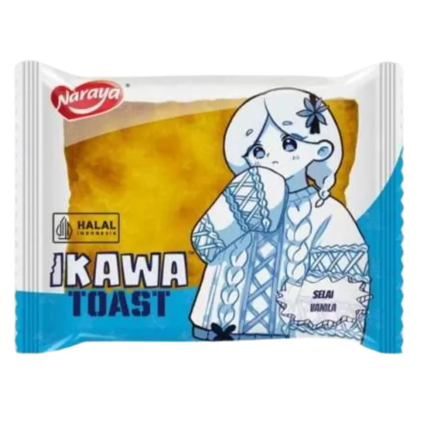 39275114##Naraya Ikawa Toast 60G*40S Selai Vnl
