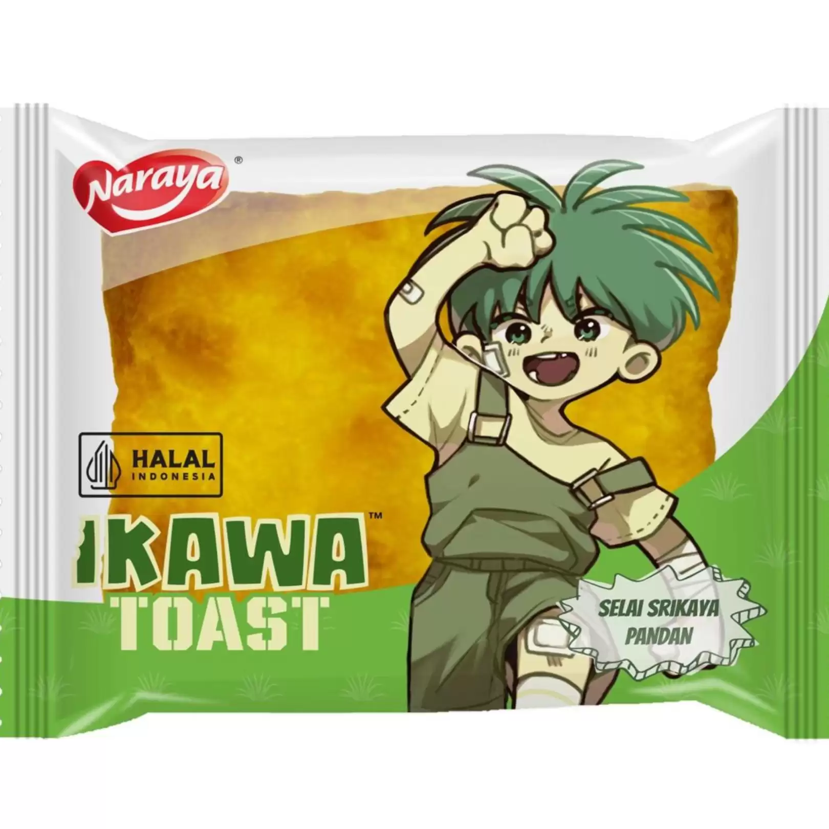 39275113##Naraya Ikawa Toast 60G*40S Selai Srikaya Pndn