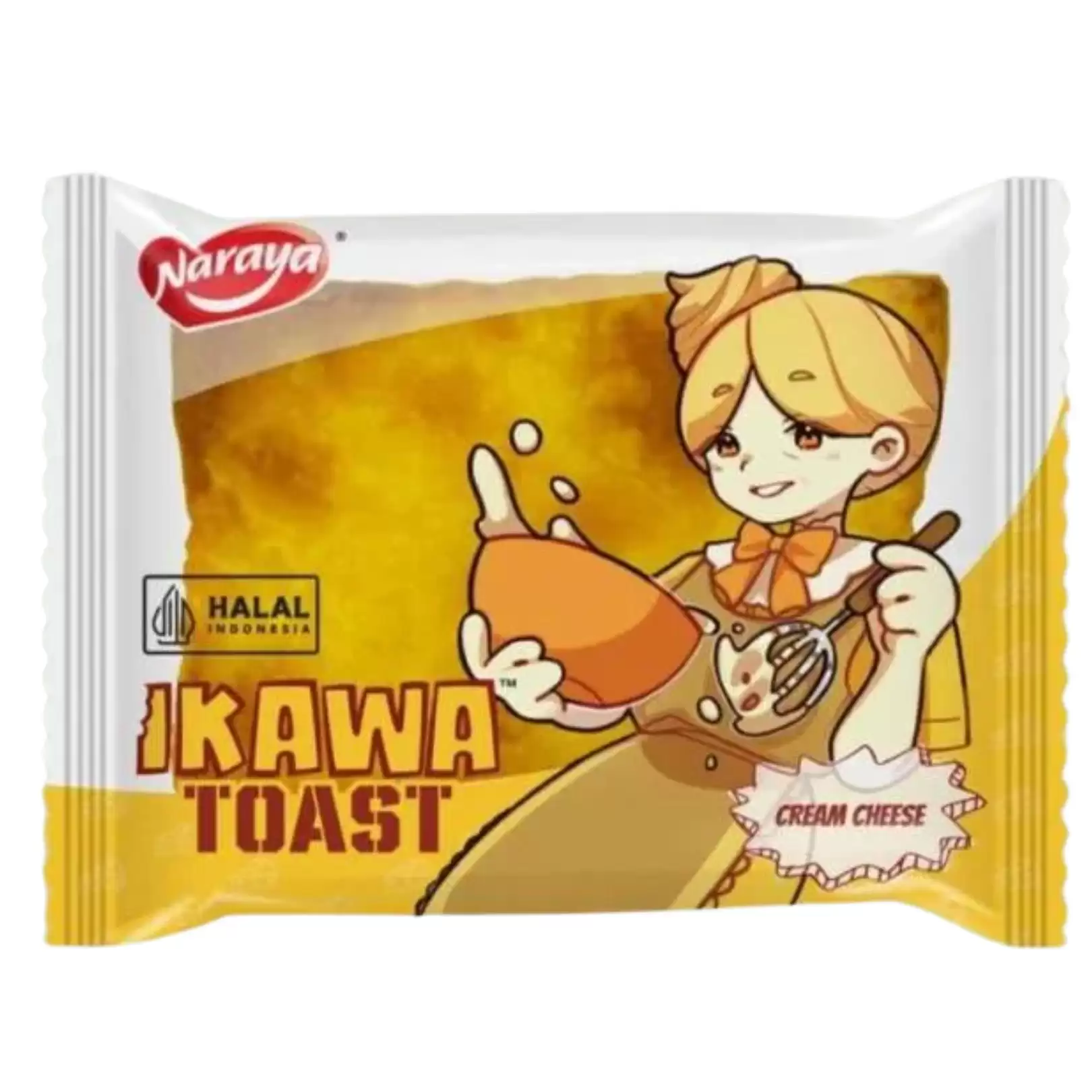 39275111##Naraya Ikawa Toast 60G*40S Cream Cheese