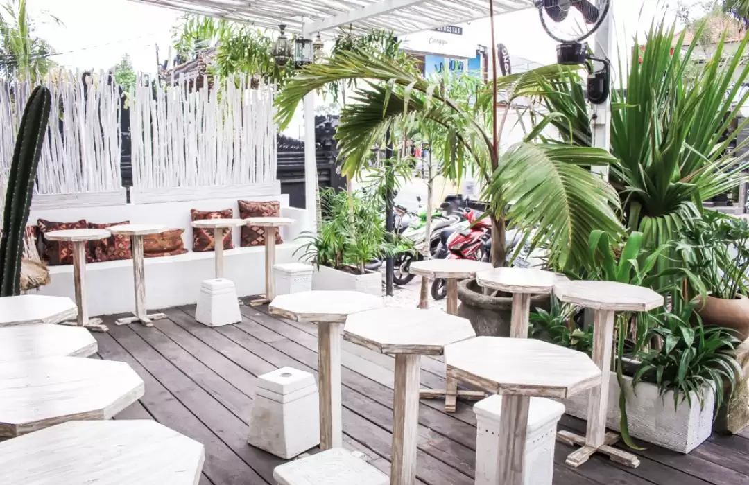 Café Organic – Bali’s Green Café in Canggu
