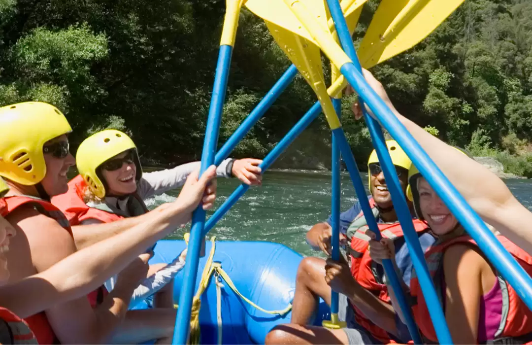 White Water Rafting on Ayung River