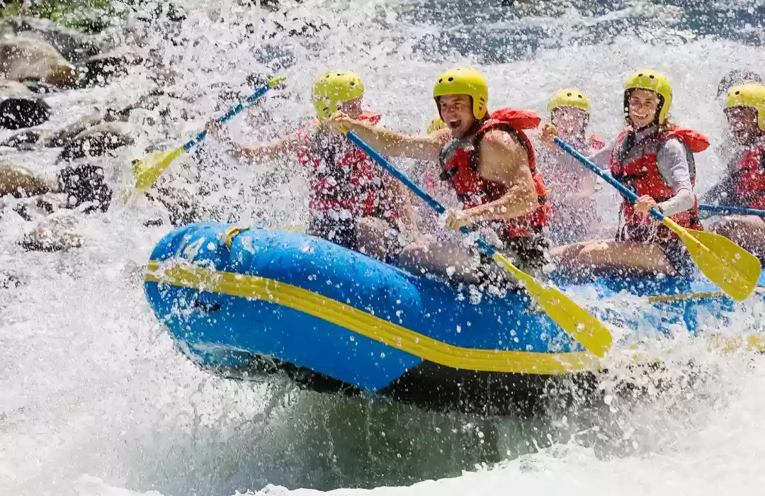 Part 1 - White Water Rafting on Ayung River
