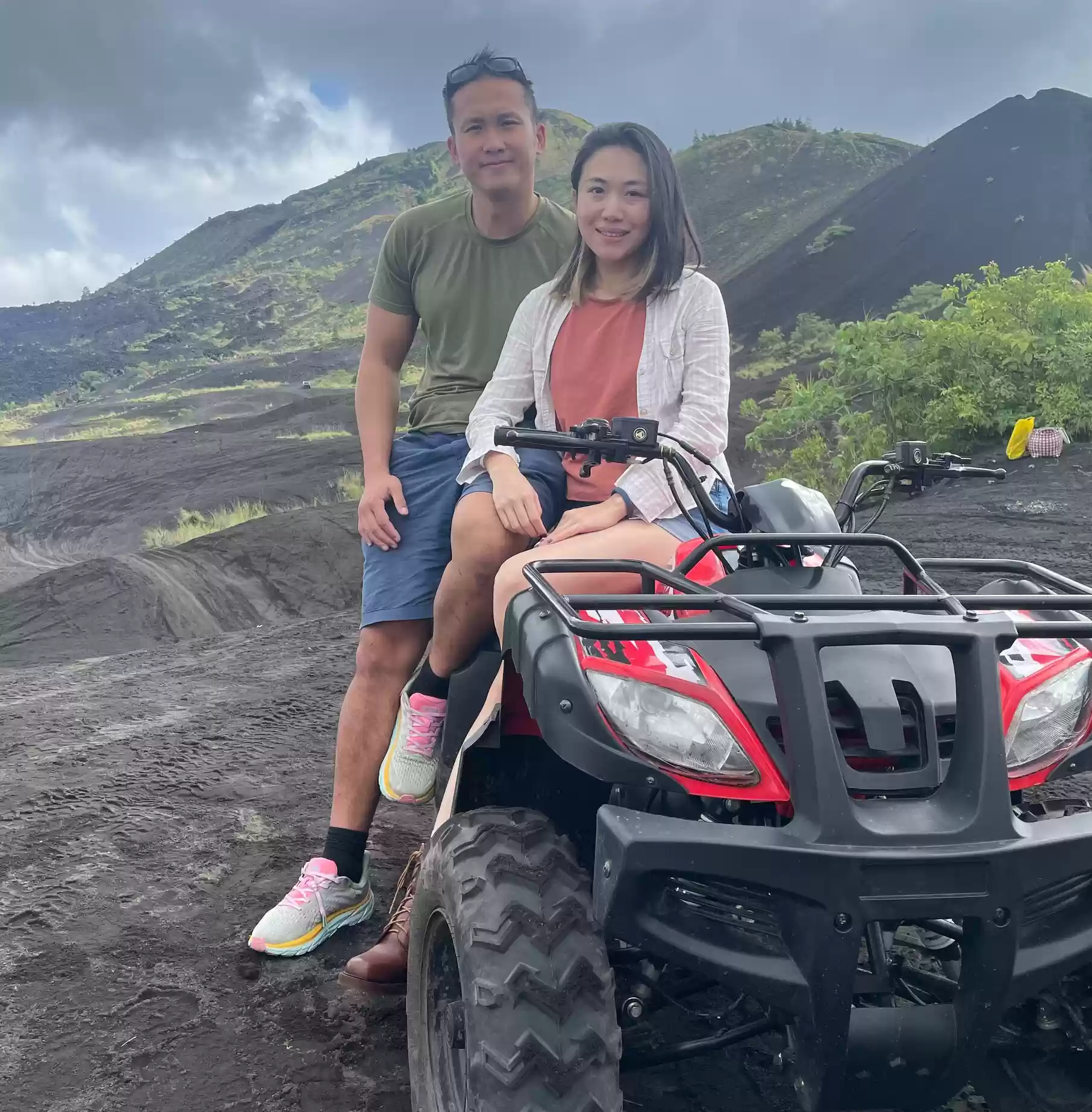 Mount Batur Sunset ATV Quad Bike (Without Hotel Transfer)