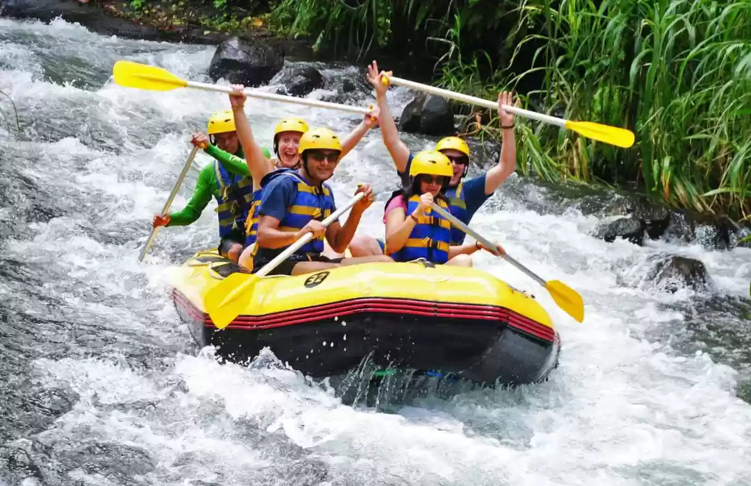 The Thrill of Ayung Rafting