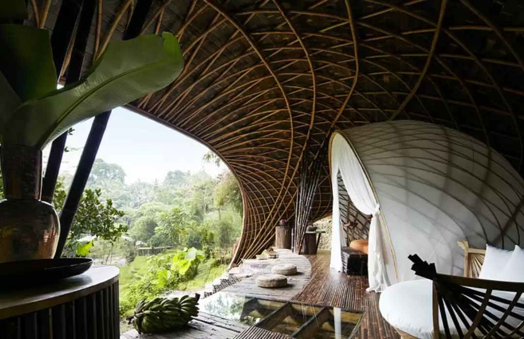 Bambu Indah – Sustainable Dining with a View