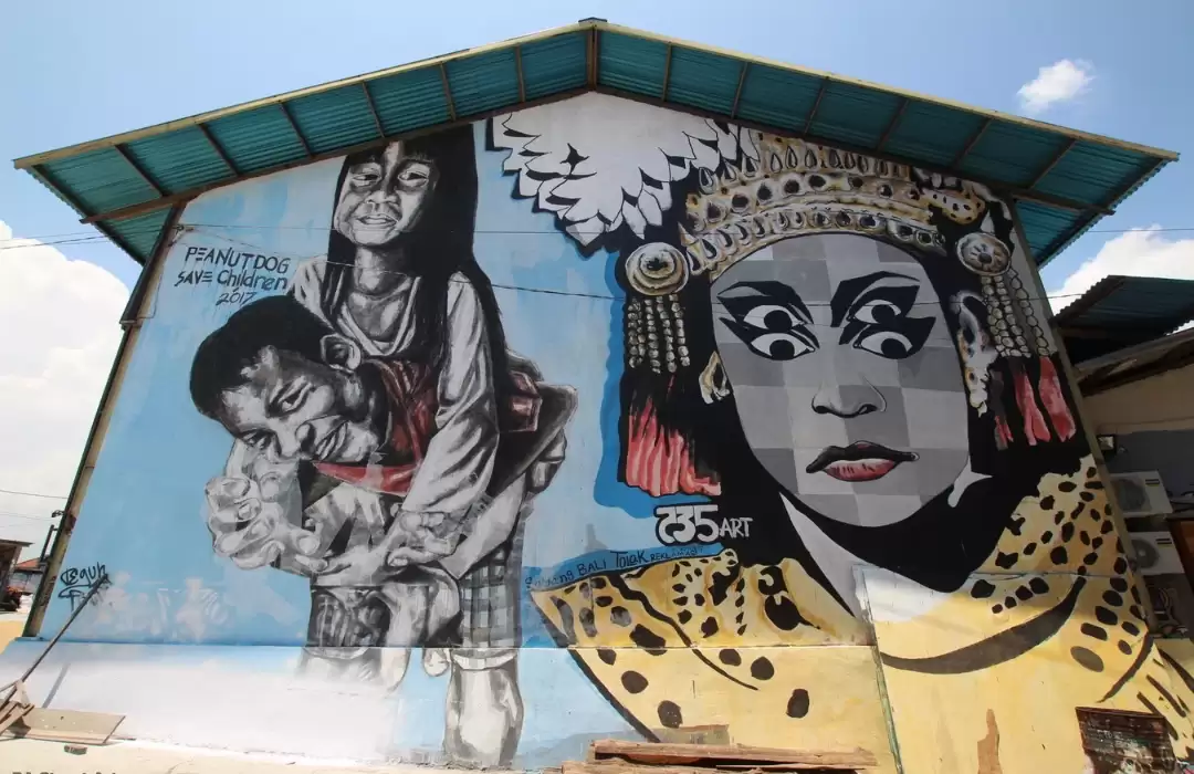 Street Art: Bali’s Urban Canvas