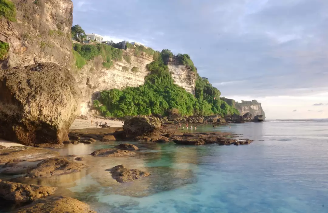 Suluban Beach: A Surfer’s Dream and a Hidden Gem