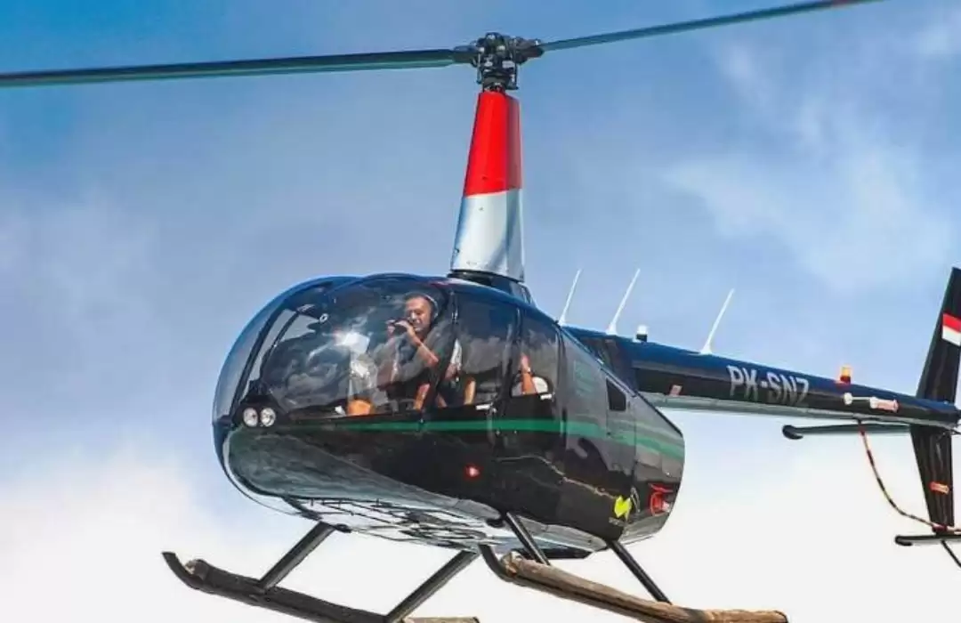 Helicopter Ride Over Bali: A Bird’s-Eye View of Paradise