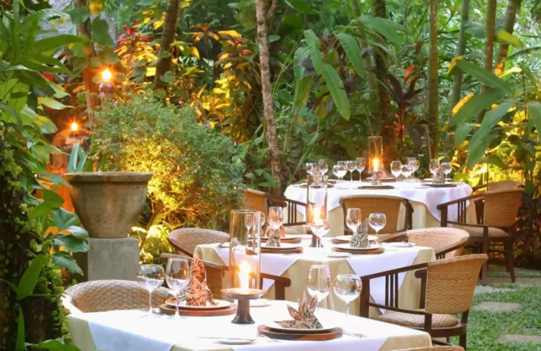 Mozaic – Ubud’s Michelin-Recommended Dining Experience