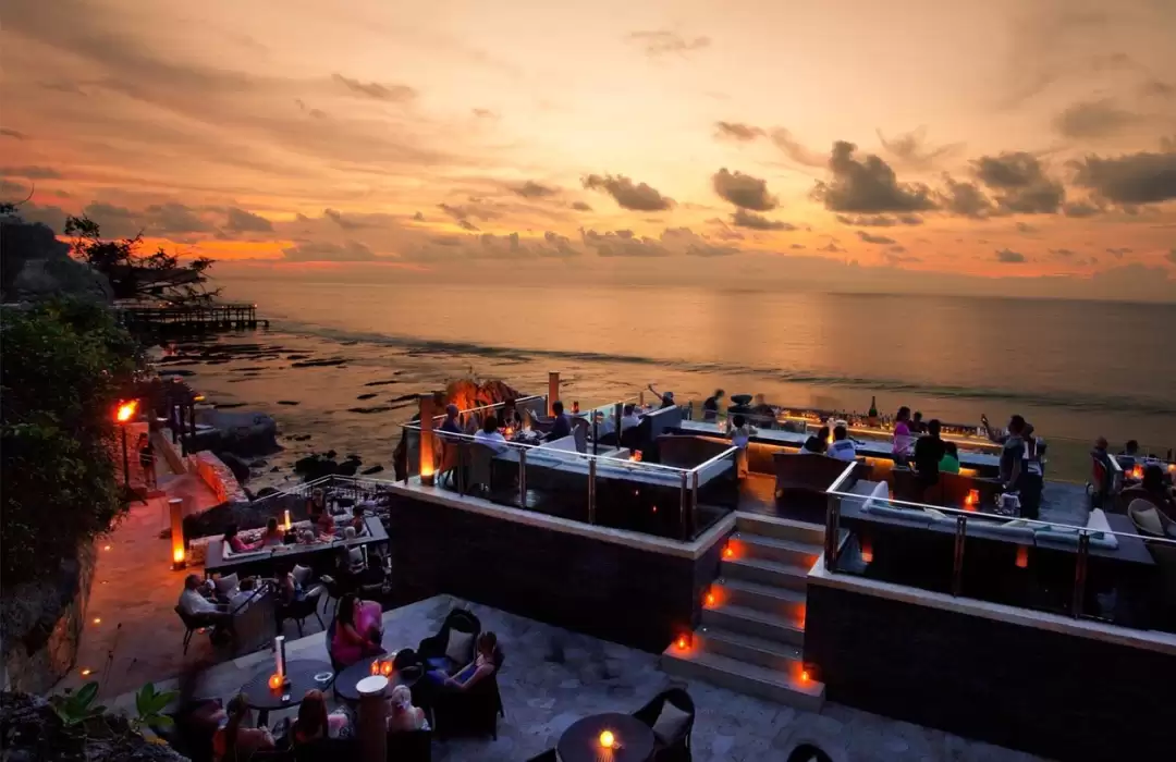 The Rock Bar – Ayana Resort, Jimbaran