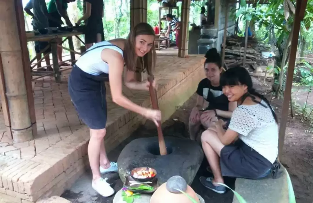 Sidemen – Organic Farms and Traditional Balinese Cuisine
