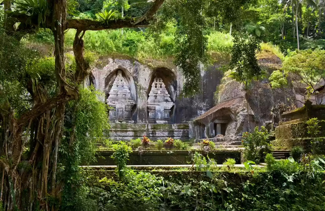 Pura Gunung Kawi: Bali’s Ancient Temple Carved Into the Cliffside