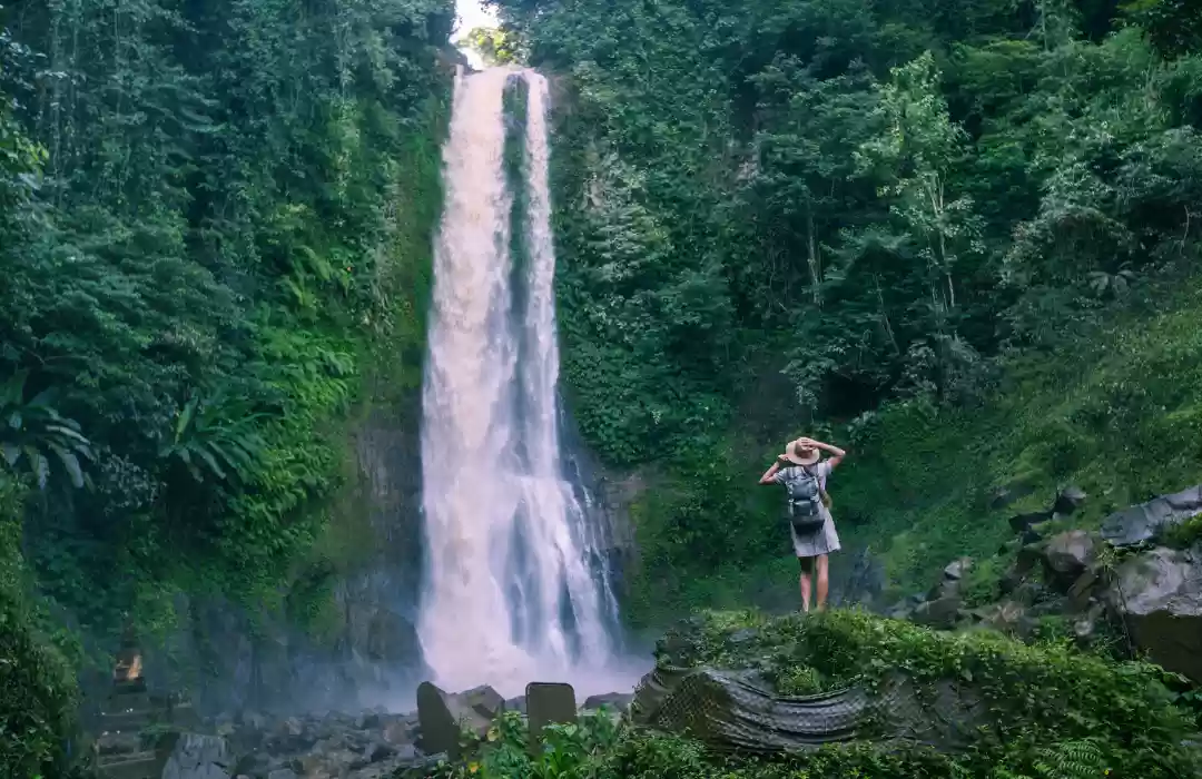 Gitgit Waterfall: Bali’s Peaceful Escape in the North