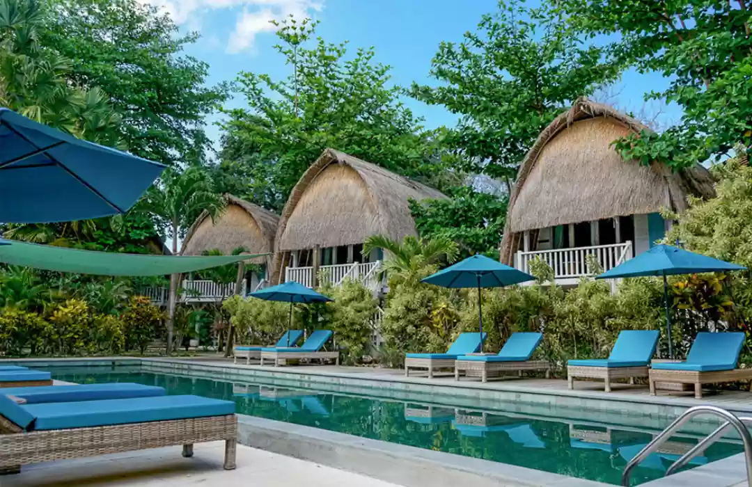The Floating Villas at Bali Hai – A Beachfront Luxury Retreat in Nusa Lembongan