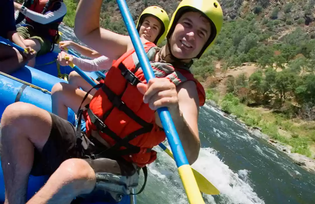 White-Water Rafting on Bali’s Wild Rivers
