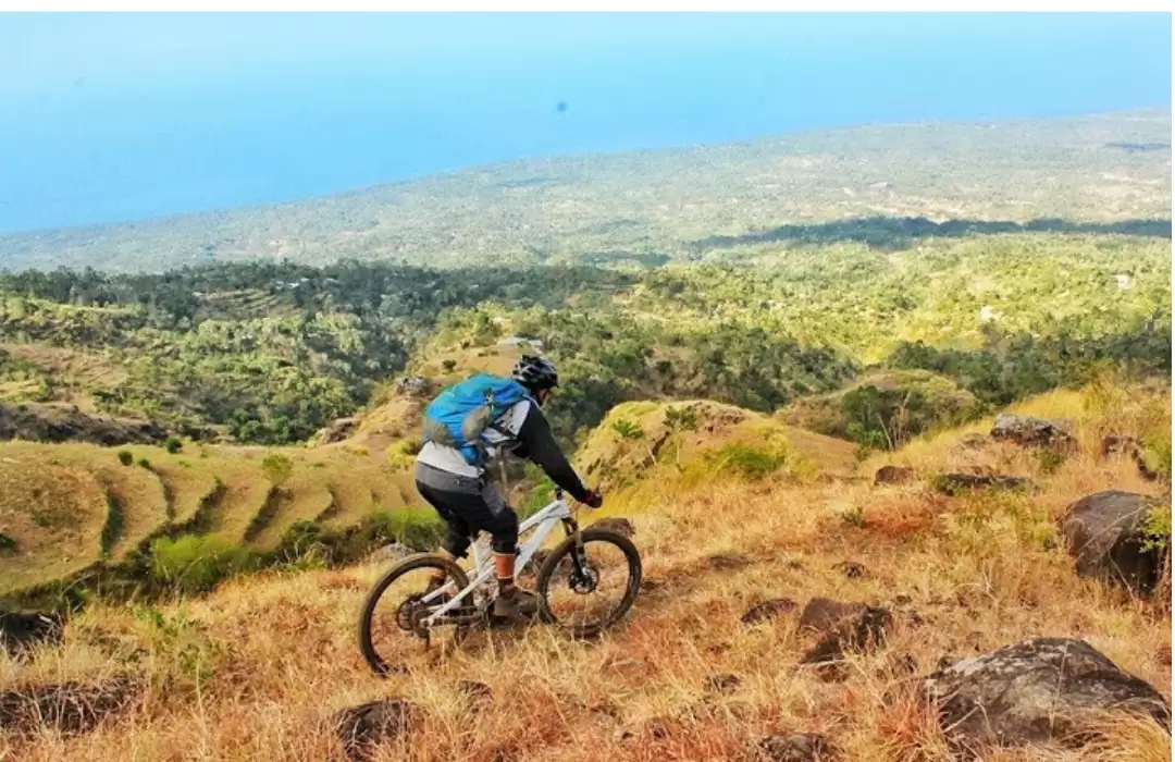 Mountain Biking through Bali’s Rugged Terrain