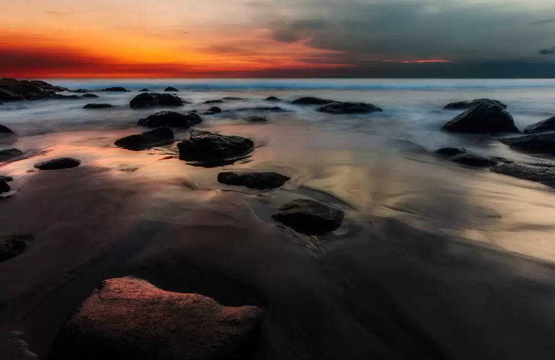 Soka Beach – Bali’s Quiet Escape with Black Sand and Beautiful Views