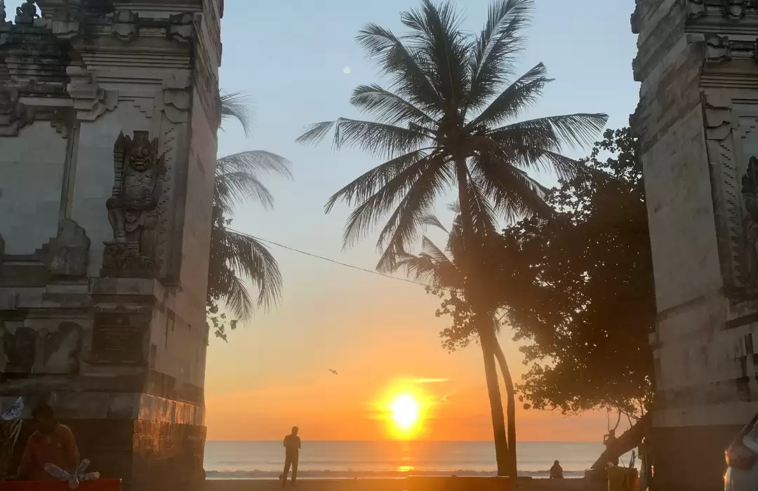 Kuta Beach – Bali’s Iconic Sunset Destination