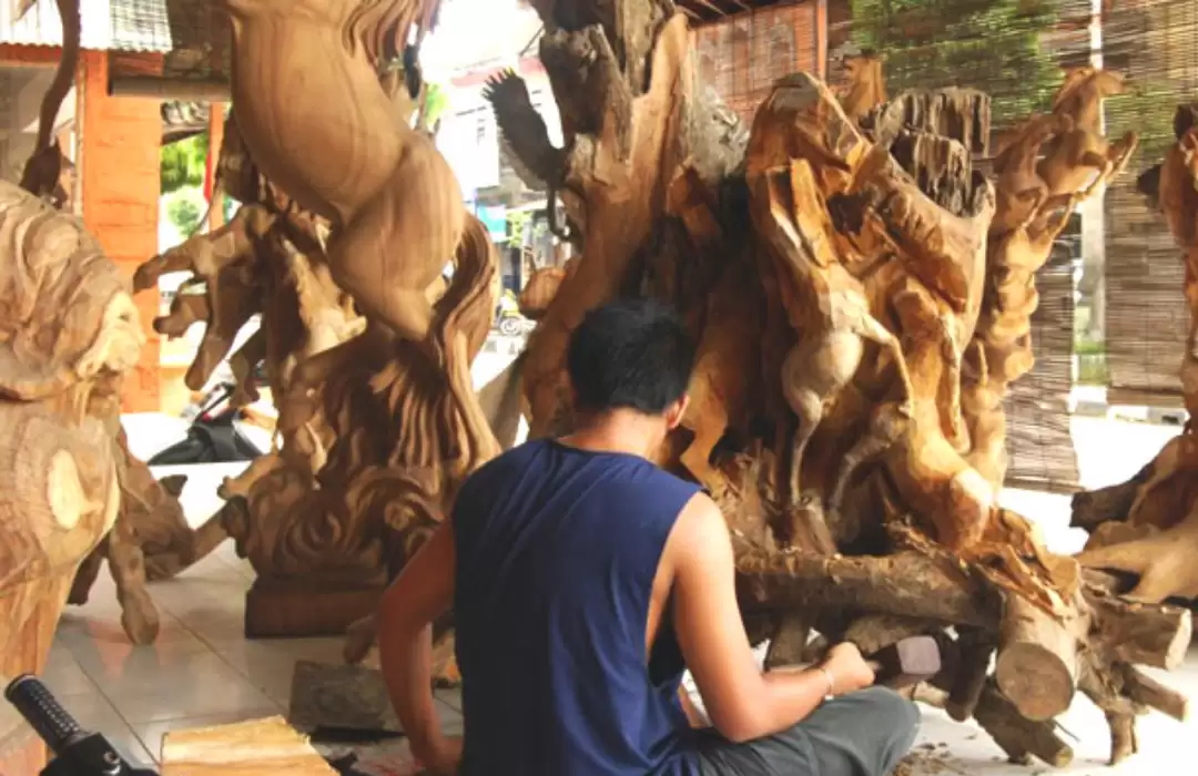 Mas Village – Bali’s Wood Carving Tradition