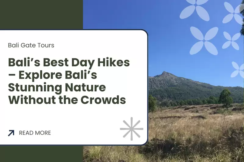 Bali’s Best Day Hikes – Explore Bali’s Stunning Nature Without the Crowds
