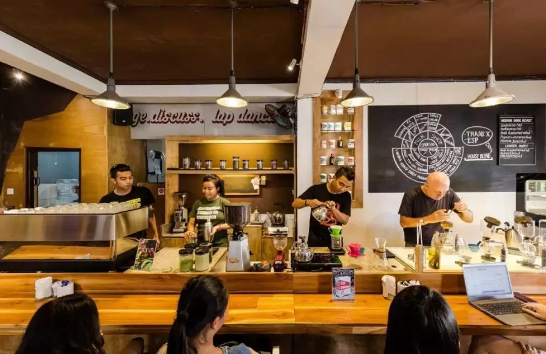 Seniman Coffee Studio – A Coffee Lover’s Dream in Ubud