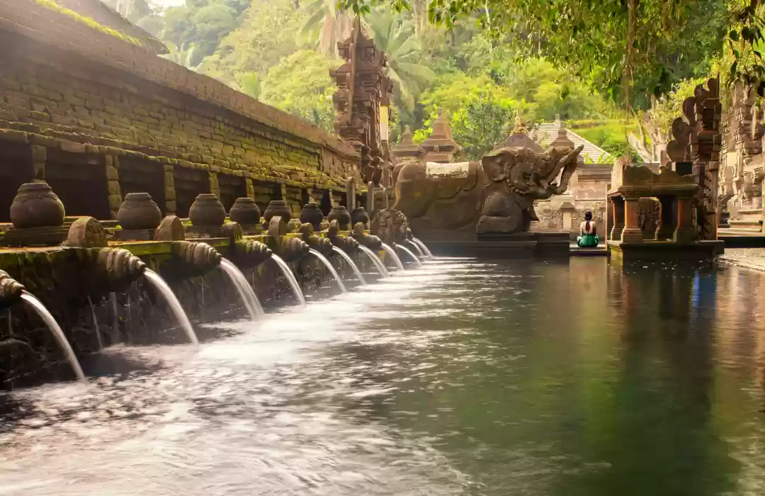 Tirta Empul Temple – Bali’s Sacred Water Temple for Healing and Reflection