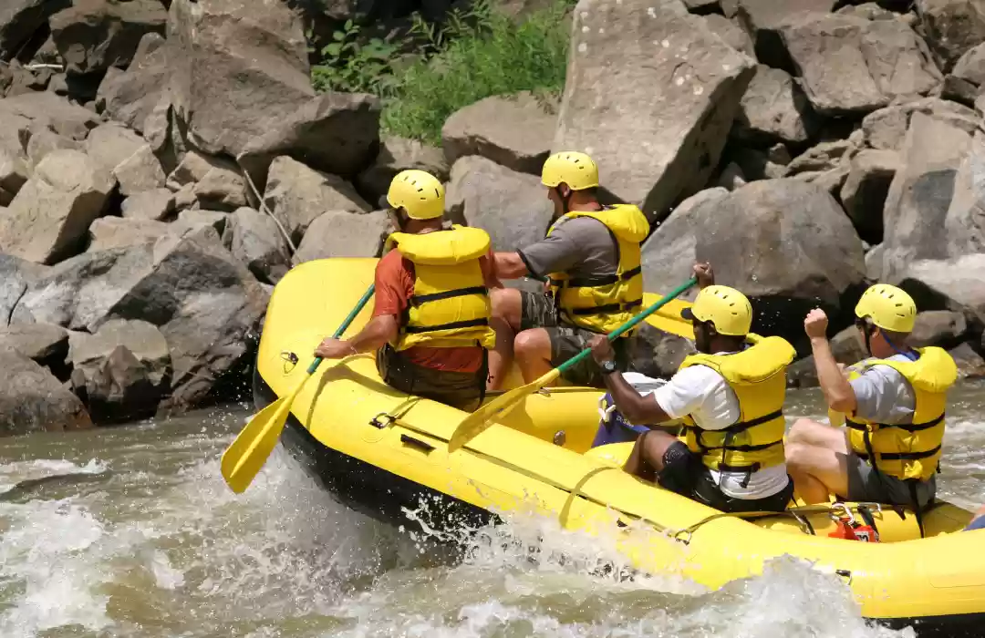 Start Your Adventure with Ayung Rafting
