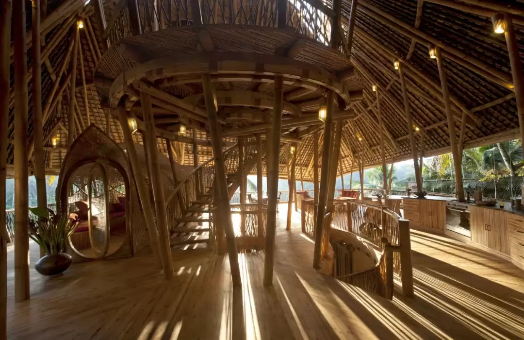 The Green Village – Bali’s Iconic Bamboo Community