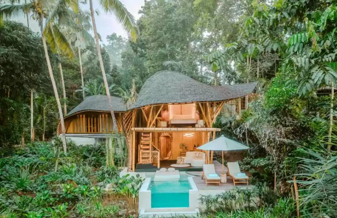 Bali’s Bamboo Villas – Luxury with a Green Touch