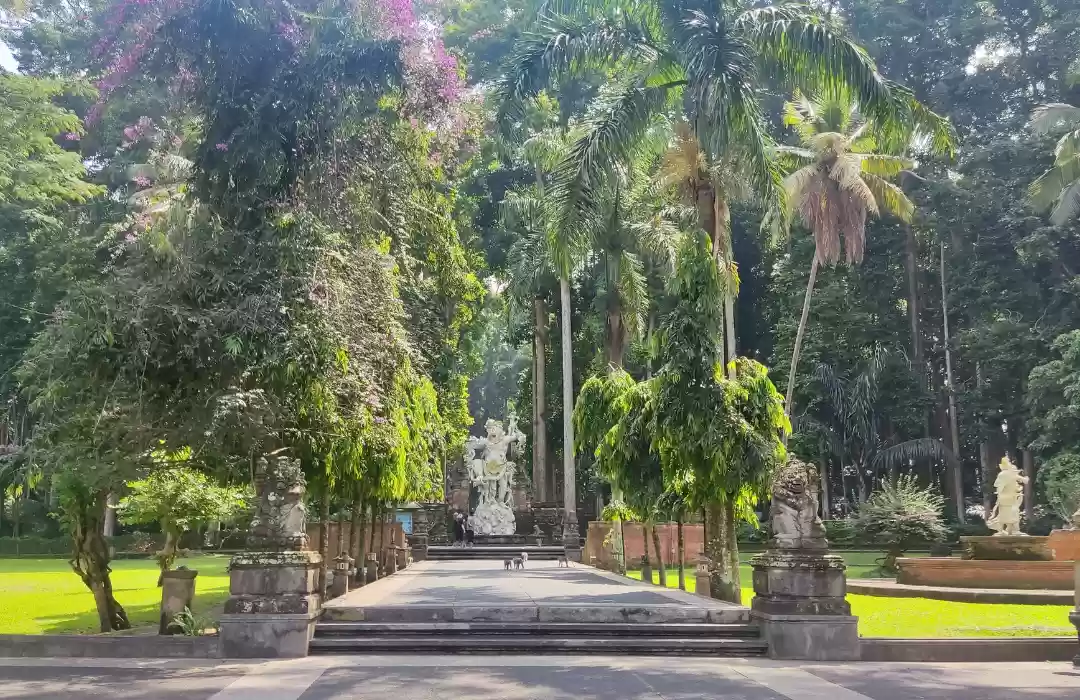 Sangeh Monkey Forest