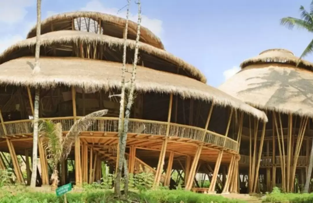 The Green Village (Ubud): An Organic Bamboo Community