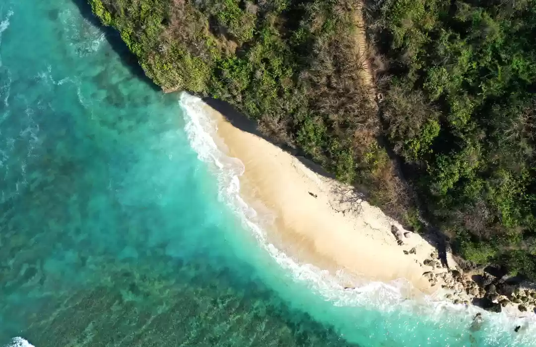 Green Bowl Beach – A Secluded Surfing Oasis