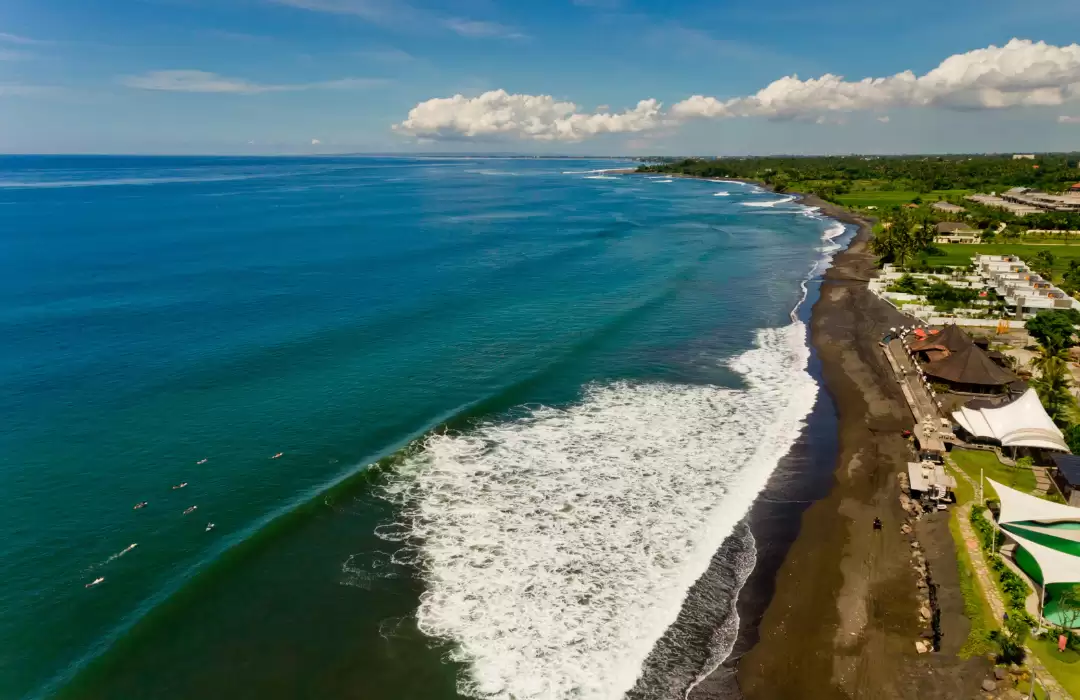 Karamas Beach – A Secret Surf Spot in East Bali