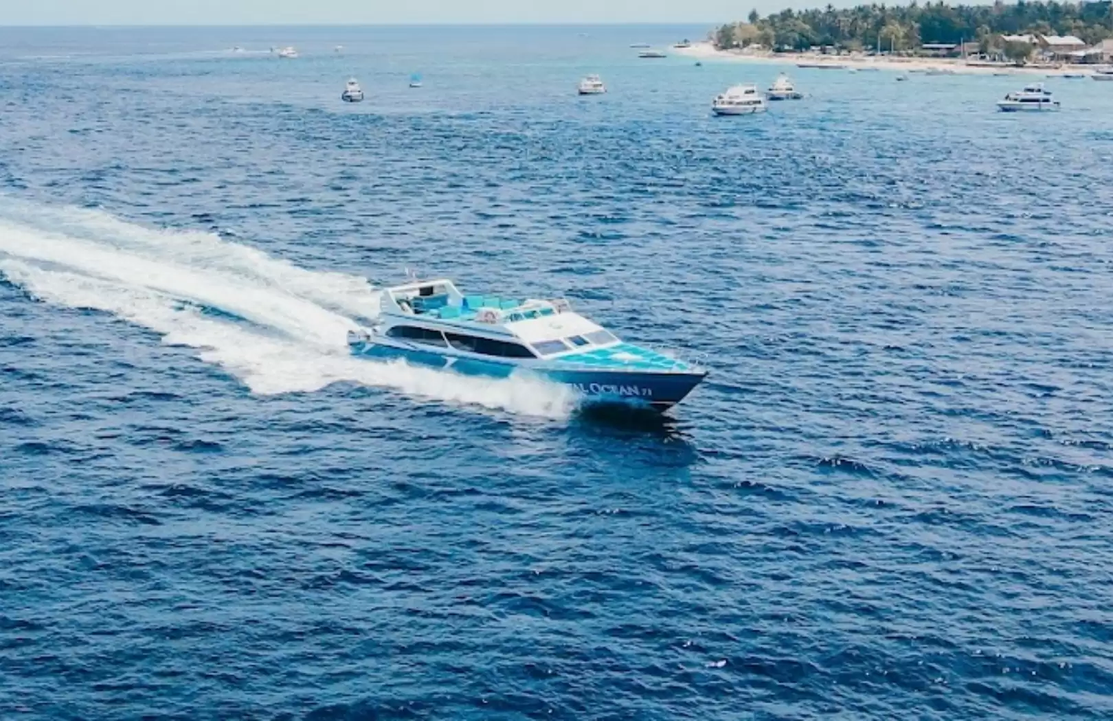 Nusa Penida to Gili Trawangan 