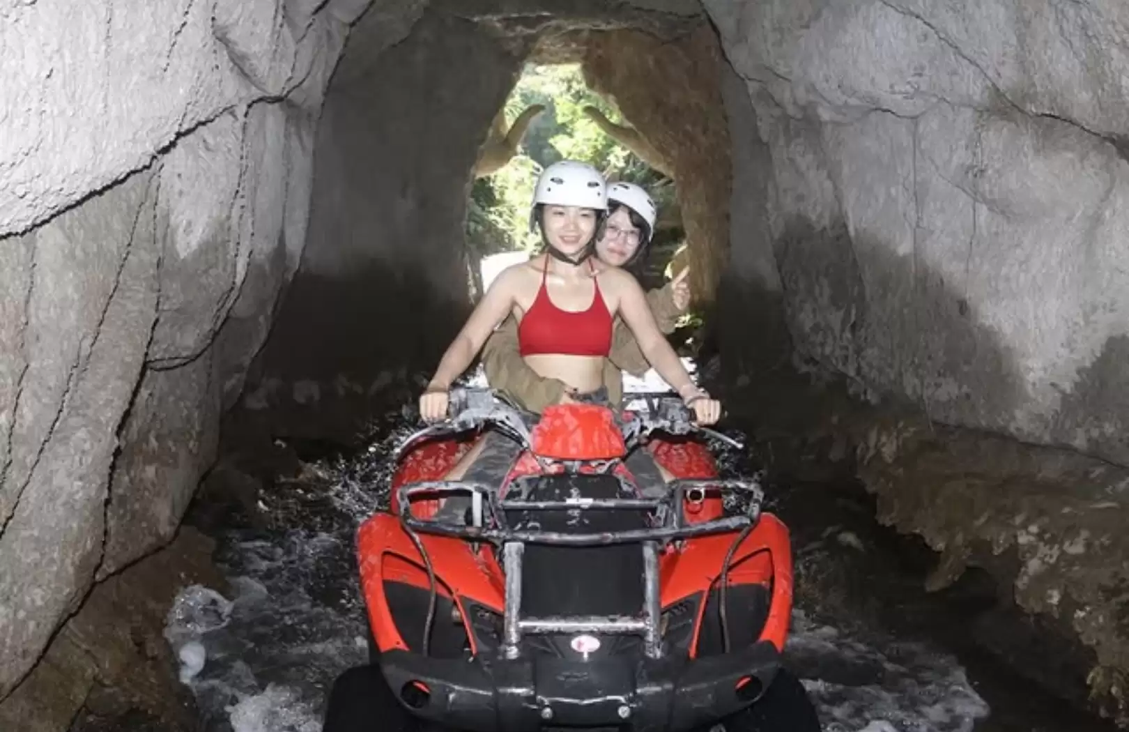 Bali Quad Bike Adventure with Pool & Bar