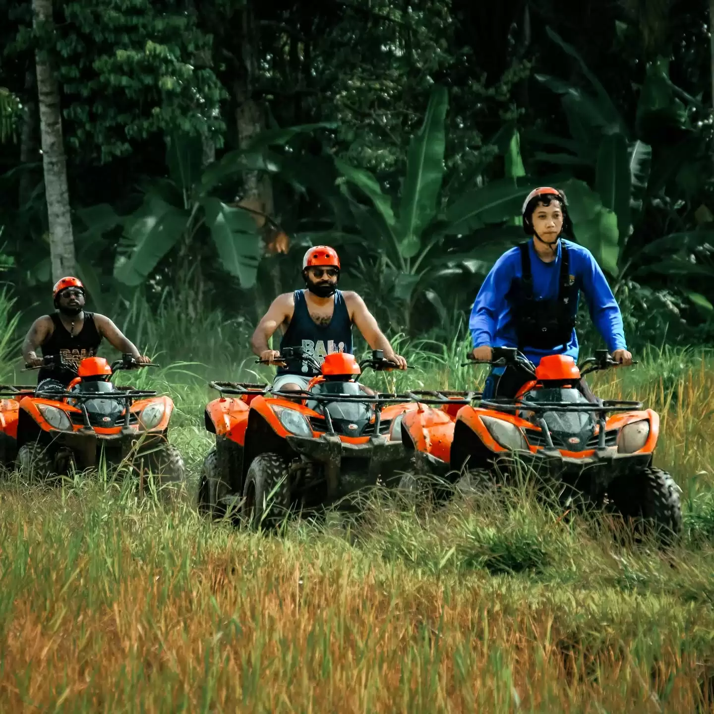 Bali Quad Bike Through Jungle & Gorrila  tracks
