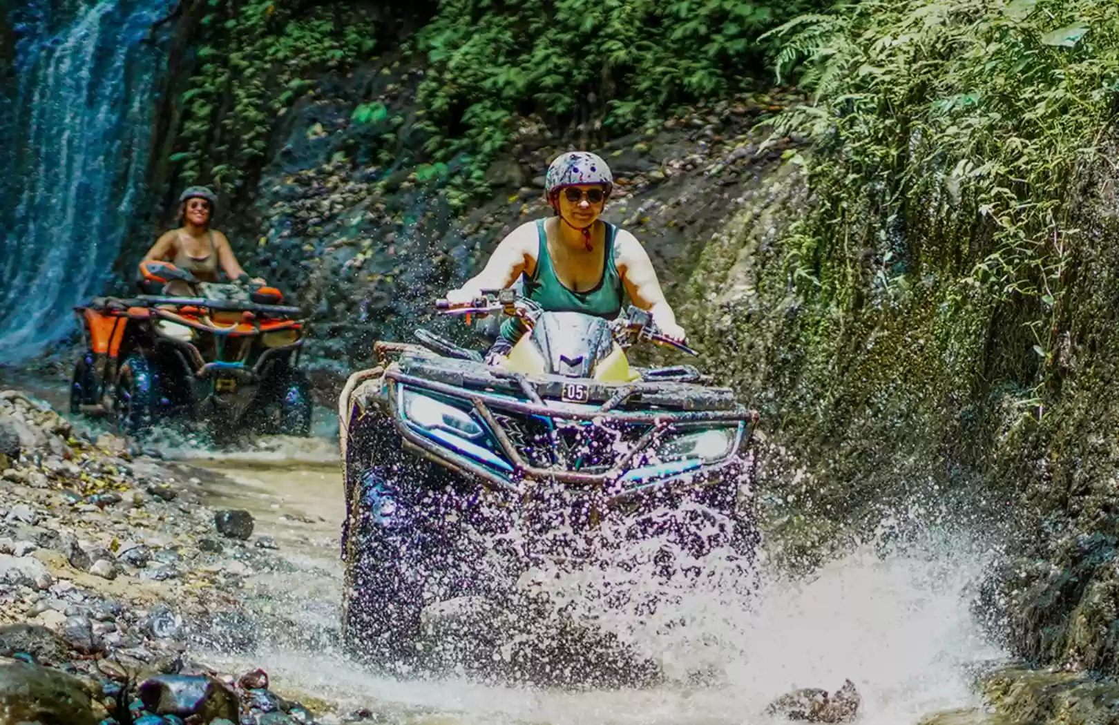 Bali ATV – Rafting Tour