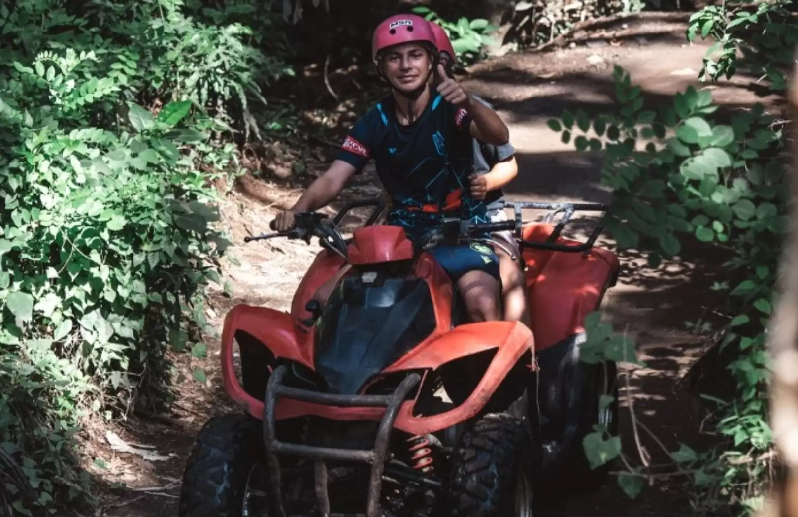 Quad Bike + Sunrise Jeep Tour