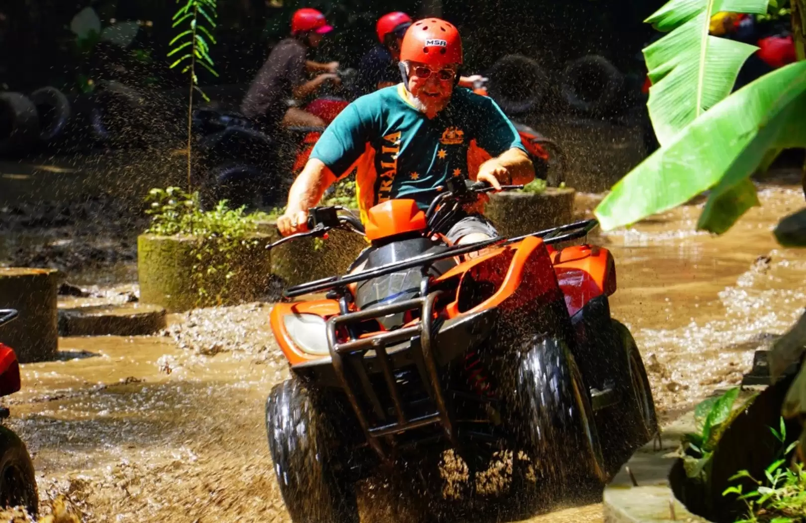 Quad Bike + Sunrise Jeep Tour